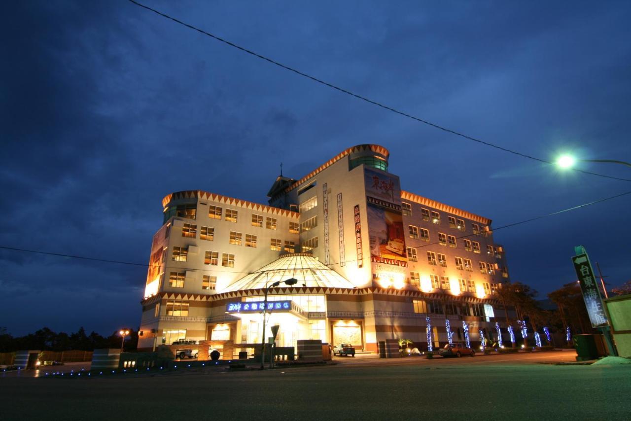 East Coast Sea View Hotel Chenggong Exterior photo